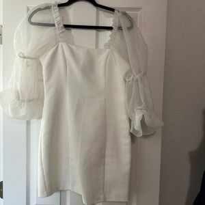 Amanda Uprichard white dress